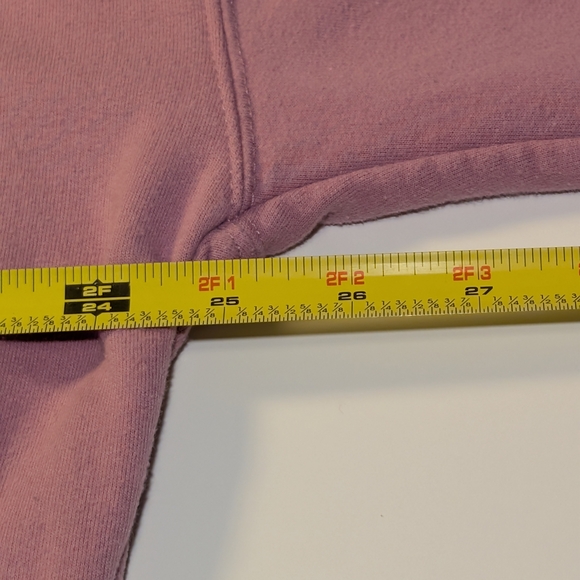 Guns N' Roses Oversized Graphic Sweatshirt Pink M Medium 2024 Bravado Band Tee - Picture 5 of 6